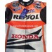  Honda Repsol Leather Motorcycle Racing Jacket 